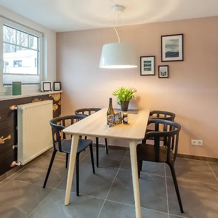 Villa Granitz, Ostseebad Sellin, Insel Ruegen, Muschelsucher Apartman Sellin