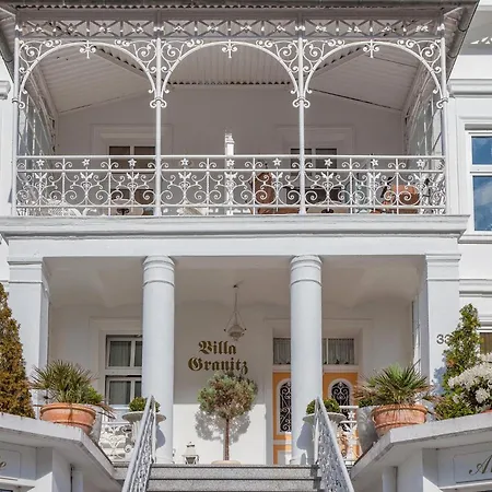 Villa Granitz, Ostseebad Sellin, Insel Ruegen, Muschelsucher Apartman