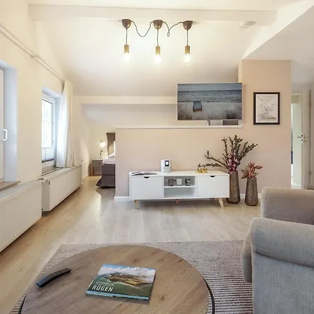 Apartman Villa Granitz, Ostseebad Sellin, Insel Ruegen, Muschelsucher