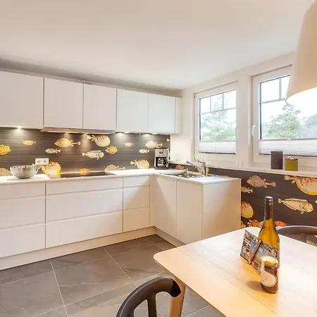 Apartman Villa Granitz, Ostseebad Sellin, Insel Ruegen, Muschelsucher *