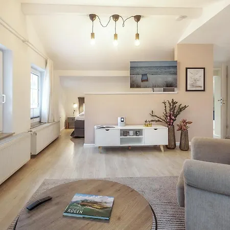 アパート Villa Granitz, Ostseebad Sellin, Insel Ruegen, Muschelsucher *