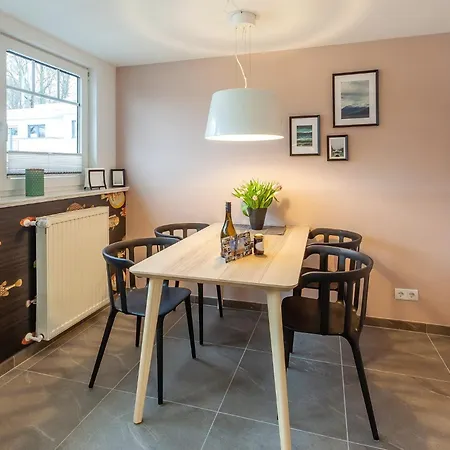 アパート Villa Granitz, Ostseebad Sellin, Insel Ruegen, Muschelsucher *