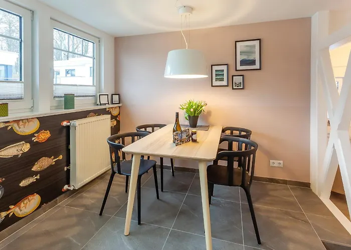 Apartment Villa Granitz Muschelsucher *